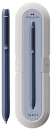 FABER-CASTELL Stylo bille rétractable AVORI XB Midnight Muse