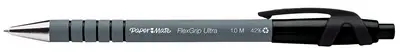Paper:Mate Stylo à bille FlexGrip Ultra, Value pack, noir