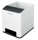 LEITZ Pot à crayons Sound WOW Duo Colour, noir