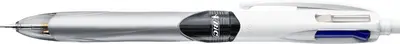 BIC Stylo à bille rétractable 4 Colours 3+1 HB