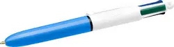 BIC Stylo à bille rétractable 4 Colours mini, largeur du