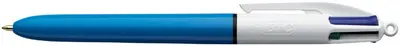 BIC Stylo à bille rétractable 4 Colours