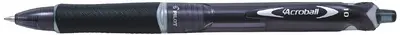 PILOT Stylo à bille ACROBALL BEGREEN 07, noir