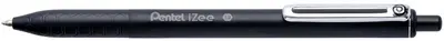Pentel Stylo à bille rétractable iZee, noir