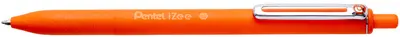 Pentel Stylo à bille rétractable iZee, orange