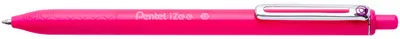 Pentel Stylo à bille rétractable iZee, rose