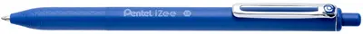 Pentel Stylo à bille rétractable iZee, bleu ciel