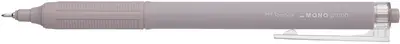TOMBOW Stylo à bille rétractable "MONO graph Lite", marron