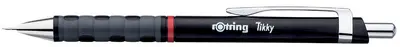 rotring Stylo à bille rétractable Tikky, noir