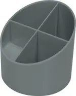 helit Multipot à crayons "the green cross", gris clair