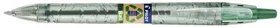 PILOT Stylo bille rétractable B2P Ecoball 10, vert