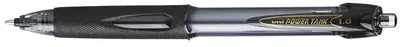 uni-ball Stylo bille rétractable POWER TANK SN220, noir