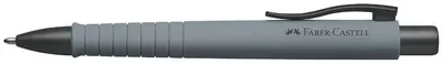 FABER-CASTELL Stylo-bille POLY BALL XB, stone grey