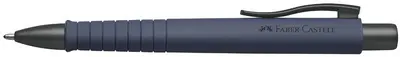 FABER-CASTELL Stylo-bille POLY BALL XB, navy blue