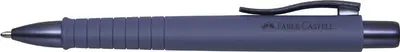 FABER-CASTELL Stylo à bille POLY BALL URBAN, future dusk