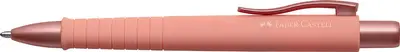FABER-CASTELL Stylo à bille POLY BALL URBAN, coral