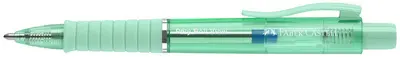 FABER-CASTELL Stylo à bille POLY BALL VIEW, mint