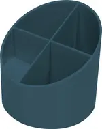 helit Multipot à crayons "the green cross", bleu