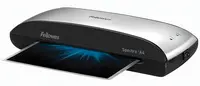 Fellowes plastifieuse Spectra, format A4, noir
