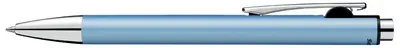 Pelikan Stylo à bille rétractable Snap Metallic, bleu givré