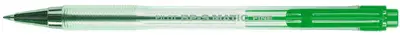 PILOT Stylo à bille rétractable BPS-Matic Fine, vert