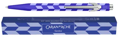 CARAN D'ACHE Stylo à bille 849 MOSAIC, bleu roi