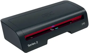 GBC Plastifieuse 240, jusqu'au format A4, noir/rouge