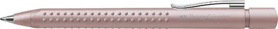 FABER-CASTELL Stylo à bille rétractable GRIP 2011 XB, rose