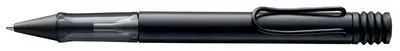 LAMY Stylo à bille rétractable AL-star black