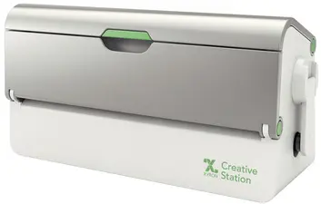 XYRON Appareil multifonction Creative Station, blanc/ gris