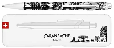 CARAN D'ACHE Stylo à bille 849 PAPIER DECOUPE