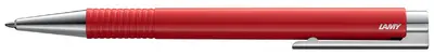 LAMY Stylo à bille rétractable logo M+ red