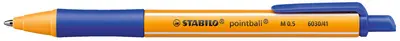 STABILO Recharge pour stylo à bille, bleu