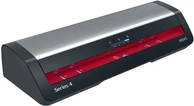 GBC Plastifieuse 480HS, jusqu'au format A3,noir/argent/rouge
