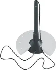 helit Porte-stylo "the base", noir/gris lumière