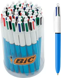 BIC Stylo à bille 4Colours Original, présentoir de comptoir