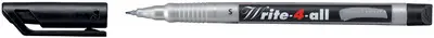 STABILO Marqueur permanent Write-4-all, S, rouge