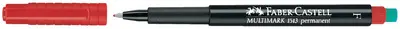 FABER-CASTELL Marqueur permanent MULTIMARK S, rouge