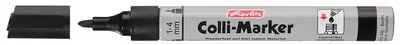 herlitz Marqueur permanent "Collimarker", pointe ogive, noir