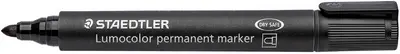 STAEDTLER Marqueur permanent 352 Lumocolor, noir