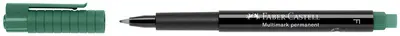 FABER-CASTELL Marqueur permanent MULTIMARK M, vert