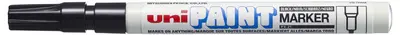uni-ball Marqueur permanent PAINT PX21, noir