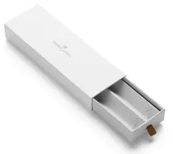 FABER-CASTELL Etui d'outils d'écriture design, gris