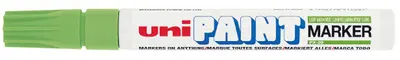 uni-ball Marqueur permanent PAINT PX20, vert clair