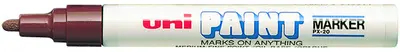 uni-ball Marqueur permanent PAINT PX20, marron
