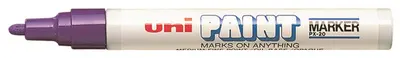 uni-ball Marqueur permanent PAINT PX20, violet