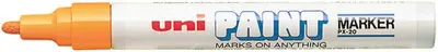 uni-ball Marqueur permanent PAINT PX20, orange