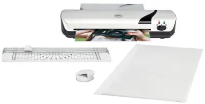 GBC Kit plastifieuse Inspire+, jusqu'à A4, 8 pièces, blanc