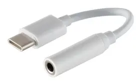 shiverpeaks BASIC-S Adaptateur audio, mâle C - jack 3,5 mm