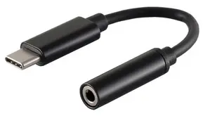 shiverpeaks BASIC-S Adaptateur audio, mâle C - jack 3,5 mm